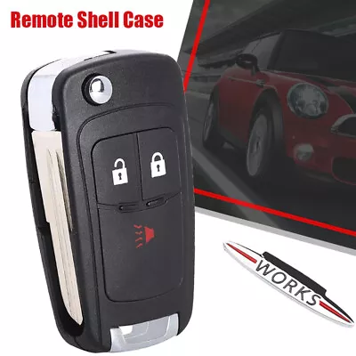 For Chevrolet Spark 2012 2013 2014 2015 2016 Remote Car Key Shell Case Fob Cover • $11.99