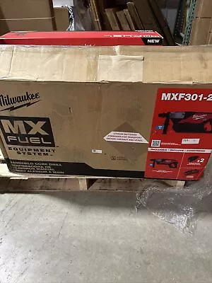 Milwaukee Electric Tool MXF301-2CP MX FUEL Handheld Core Drill Kit • $2500