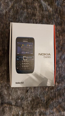 $69.99 • Buy 1986.Nokia E63-2 Very Rare - For Collectors - Unlocked + Box - Lifetimer 0