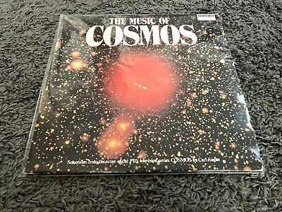 The Music Of Cosmos Vinyl Record Gatefold 1981 LP Carl Sagan Score PBS RCA • $8.99