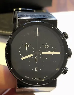 Movado Mens Swiss Sapphire Synergie Watch  • $1244.55