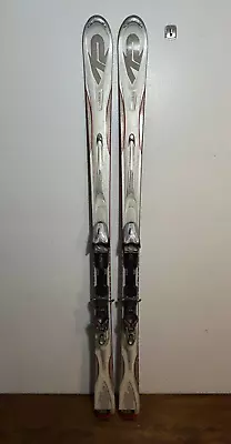 K2 Apache Recon 181 Cm. All Mountain Skis With Marker Bindings TUNED! • $165