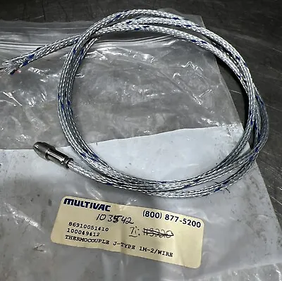 Multivac 86910051410 Thermocouple For Rod Heater - Nos Surplus • $32.99