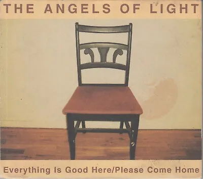 Angels Of Light-Everything Is Good Here/Please Come Home CD Swans M. Gira SIGNED • $20