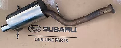 Subaru Impreza P1 Exhaust Prodrive Classic Back Box Exhaust Silencer 1993-2000 • $995.63