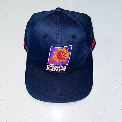 Vintage VTG 90s 1990s Phoenix Suns Snapback Hat Castrol Auto Snapback Rare Cap • $19.99