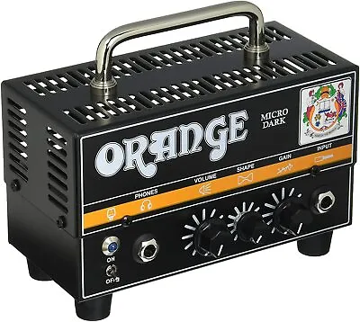 Orange Micro Dark 20watt Black Hybrid Terror Guitar Amplifier Head FREE SHIPPING • $199