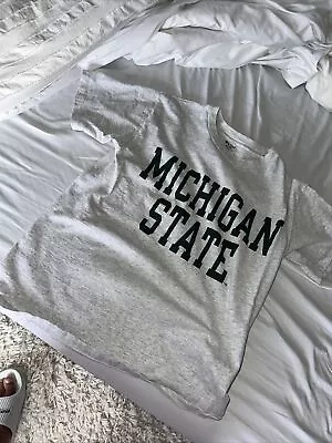 Vintage Michigan State Champion T Shirt Men’s Medium • $15