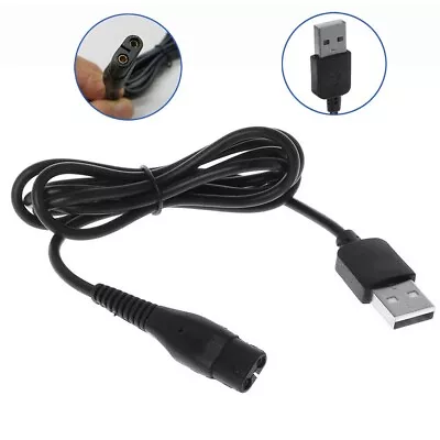 USB Power Charger Adapter Cord Cable For Philips OneBlade Shaver A00390  • £2.19