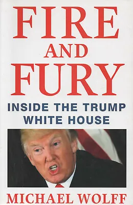 Fire And Fury By Wolff Michael (PB) • $16.46