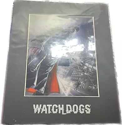 Watch Dogs Laser Art Cell Promo NFR Item W/ Cert Of Authenticity! • $19.99