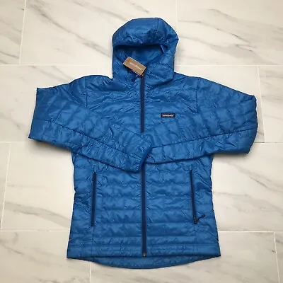 Patagonia Men's Nano 'Andes Blue' Puff Hoody 84222-SP20 Multi Size • $223.96