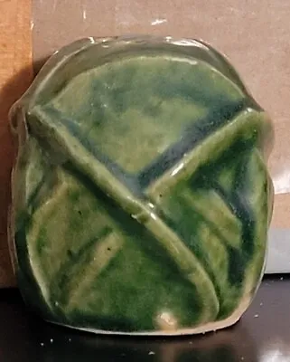 Vintage CERAMIC Cabbage Or Lettuce SALT SHAKER SINGLE • $5