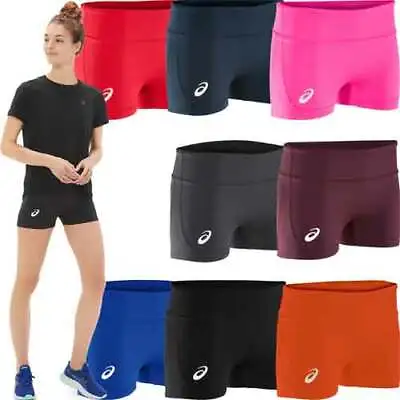 Genuine ASICS Women's 3  Circuit Nylon/Spandex Compression Volleyball Shorts  • $19.99