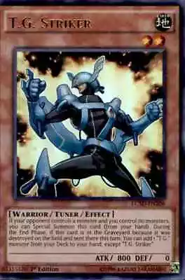 T.G. Striker - LC5D-EN206 - Legendary Collection 5Ds  - Ultra Rare • $9.48