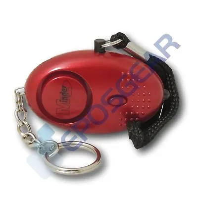 Red 140db Minder Personal Panic Rape Attack Safety Keyring Alarm Torch • £5.71