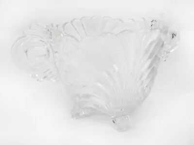 Pretty Vintage Art Deco Glass Sugar Bowl • $11.24