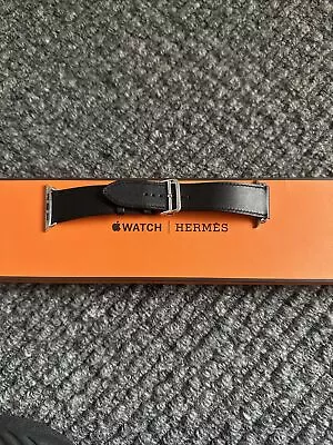 Apple Watch Hermes Band Noir Deployment Buckle • $450