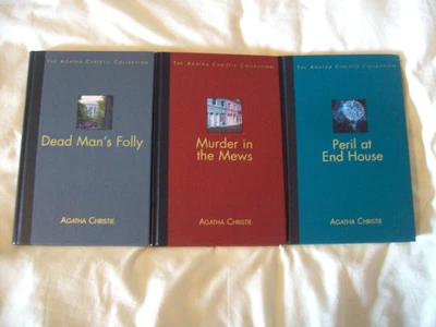 £14.99 • Buy Agatha Christie - Dead Man's Folly, Murder In The Mews, & Peril At End House