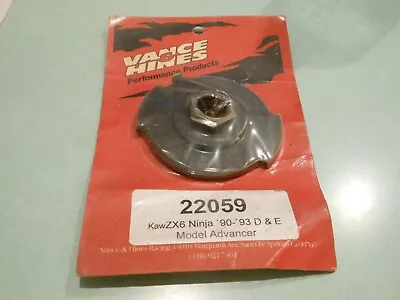 NEW Vance Hines Kawasaki ZX6 Ninja 90-93 D&E Ignition Advancer # 22059 • $31.95