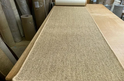 £75 • Buy SISAL ECO FRIENDLY MAT CARPET RUG/MAT HALL RUNNER 72cm X 458cm RRP £350