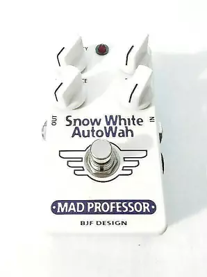 Mad Professor Snow White Auto Wah - Hand Wired - Guitar Effects Pedal • $299.99