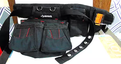 New HUSKY Nylon Size Med. Framer Tool Belt #210 Dated 01/19/23 • $55