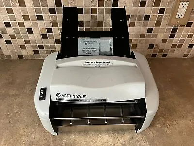 Martin Yale P7200 Type 395 Rapid Fold Automatic Feed Folder (Needs Cord)  • $275.99