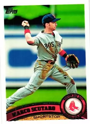 2011 Topps #278 Marco Scutaro • $1.79