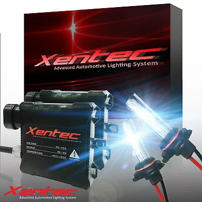 Xentec Xenon Headlight Fog Light HID Kit 5000K OEM Bulbs 9005 9006 H7 H4 H11 880 • $15.88