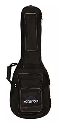 World Tour Pro Double Electric Guitar Gig Bag  Assorted Styles  • $40.64