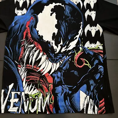 XL AOP Modern Boot - Venom T-Shirt Men's Marvel Spider-Man Resurrection Peyote • $67.50