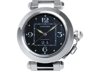 Cartier Pasha C Big Date W31053M7 #357 • $1743.37