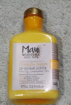 Maui Moisture Body Care Lightly Hydrating + Pineapple Papaya In-Shower Lotion • $24