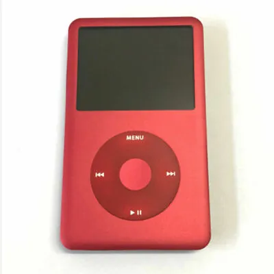 £189.99 • Buy Apple IPod Classic 7th Generation 160GB Red Christmas Gift  Same Day Post