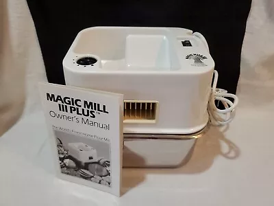 Magic Mill III Plus High Speed Flour Mill Wheat Grain Grinder Manual Model 100 • $140