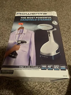 Rowenta X-Cel Powerful Garment And Fabric Steamer - Deep Dive Blue/White • $7.95