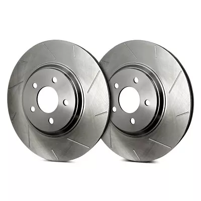 For Mazda 5 2006-2015 SP Performance T26-435-P Slotted 1-Piece Rear Brake Rotors • $233.25