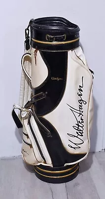 Classic Walter Hagen Staff Golf Bag Grand Rapids Michigan Original Rain Cover • $35