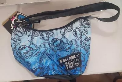 Monster High Freaky Fab Skullette Blue And Black Children Bag Purse • $12