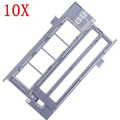 10PCS Photo Holder Film Slide Negative Guide For Epson V500 V550 V600 2450 4180 • $79.99