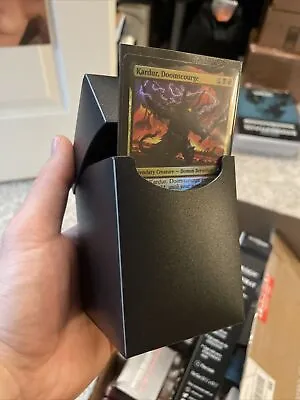 Kardur Doomscourge MTG Commander Deck. (with Diabolical Tutor) Sleeves/Deckbox • $60