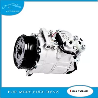 A/C Compressor & Clutch For 2002-2013 Mercedes C230 C240 C250 C280 CO 11245C • $115