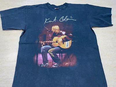 Vintage Nirvana 90 SHIRT Kurt Cobain TOUR Alice In Chain Concert Soundgarden Y2k • $33