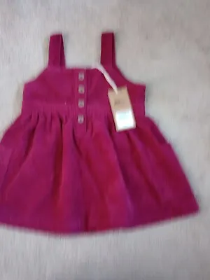 £4 • Buy New Next Baby Girls 12-18 Months Pinafore Dress (A)
