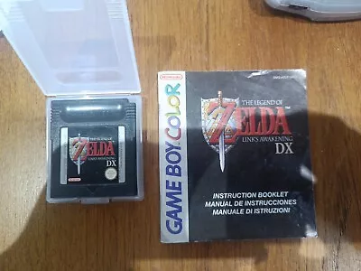 Legend Of Zelda Links Awakening DX And Instructions • £7.56