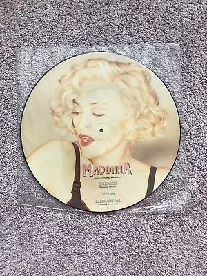 Madonna - Cherish 12” Picture Disc • £49.99