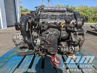 $4499 • Buy 91-92 Mitsubishi 3000GT VR4 3.0L V6 Turbo Engine 5SPD AWD Trans JDM 6G72 PN5882