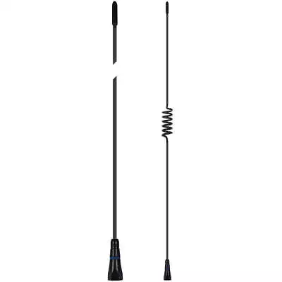 GME UHF CB Whip Antenna H/D 6.6dB 600mm Black Stainless Steel AE4008 • $53.95