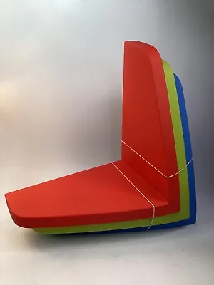 3 Designer Colorful Ikea Mammut Décor Shelves -primary Colors • £56.32